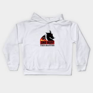 SHO NUFF THE MASTER Kids Hoodie